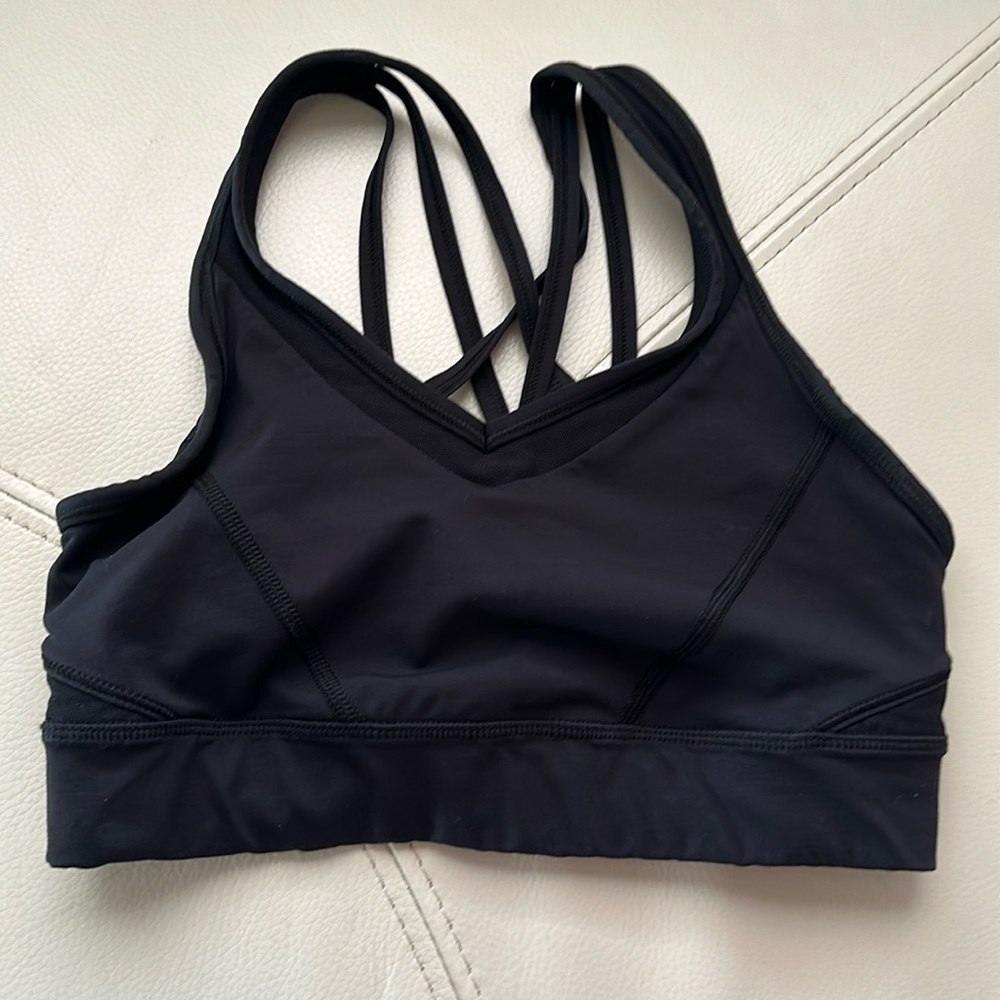 Lululemon Athletica Women’s Black Sports Bra Size S